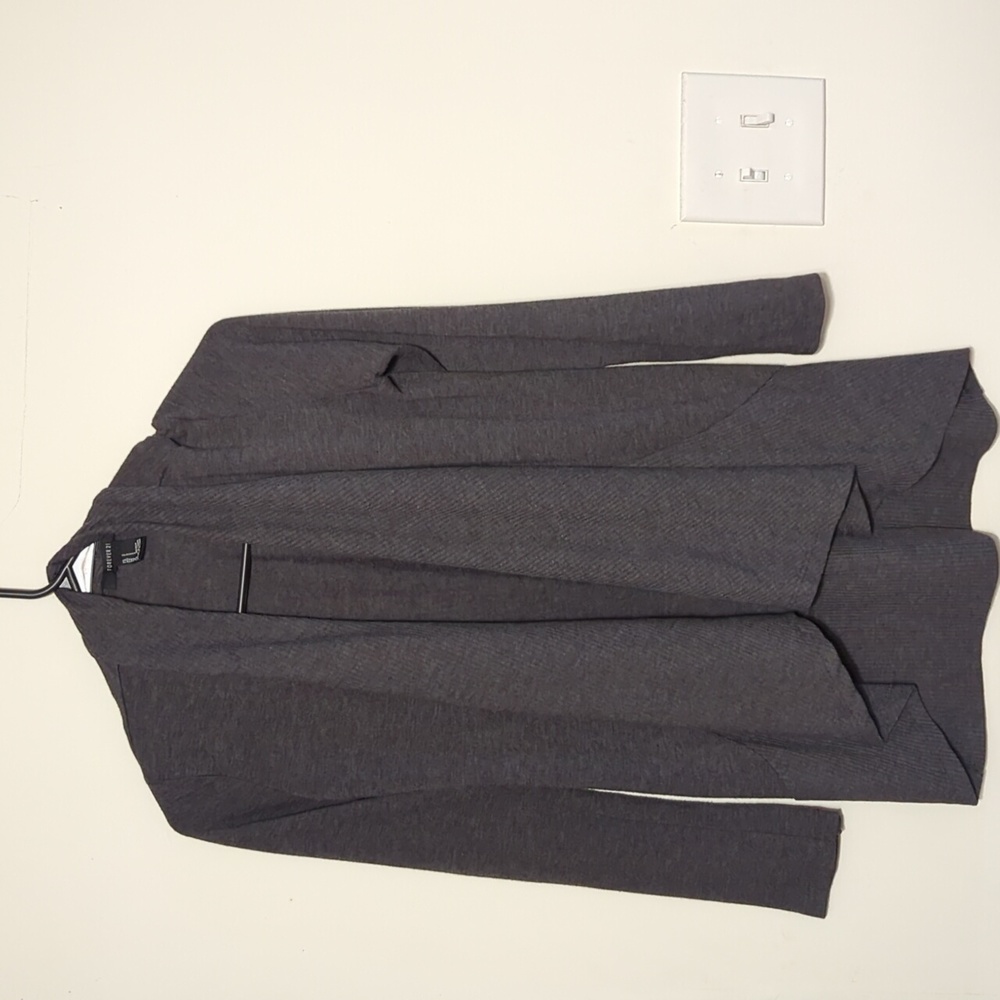 Forever 21 woman's Gray cardigan sweater Dark Gray size small